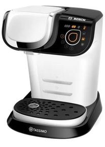 Bosch TAS6504 Tassimo My Way Kapselmaschine, 1,3L, Intellibrew, One-Touch Bedienung, majestic white
