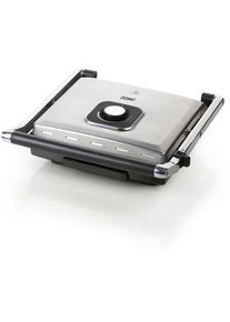 Domo DO9135G Kontaktgrill, 2000 W, Edelstahl