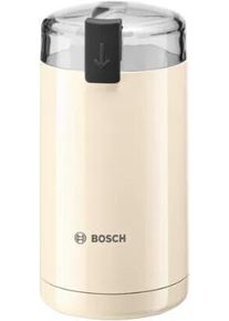 Bosch TSM6A017C Kaffeem&uuml;hle, Edelstahl-Schlagmesser, 180W, beige