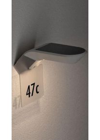 Paulmann Licht Paulmann Solar LED Hausnummernleuchte Soley Bewegungsmelder Zubehör Transparent (94253)