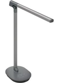 Philips Schwert DSK610 40K Funktional LED Tischleuchte, 12W, 450lm, 6500K, dunkelgrau (929003213001)