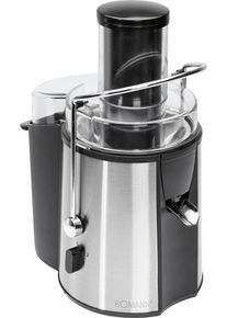 Bomann AE 1917 CB Profi-Automatik-Entsafter, 1000 W, 2 L, schwarz-inox (619171)