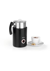 BEEM Induktions-Milchaufsch&auml;umer Milk Perfect II 260ml, 500W, Edelstahl/schwarz (08158)