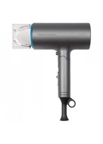 PROFICARE PC-HT 3073 Profi-Haartrockner, 1600W, 3 Temperatur-/Leistungsstufen, Ionisierungsfunktion, Griff klappbar, grau/blau (330730)