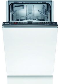 Bosch SPV2IKX10E Serie 2 Vollintegrierter Geschirrspüler, 45 cm breit, 9 Maßgedecke, Extra Trocknen, InfoLight, AquaStop