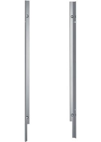Neff Z780BI01 Verblendungs-und Befestigungsleisten, 81,5 cm, passend für 60 cm breite Geschirrspüler mit Edelstahlboden