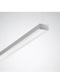 Trilux LED-Hängeleuchte für Einzel- oder Lichtbandanwendungen SFlow H2-L MRW LED6400-840 ET 03, silbergrau (6898740)