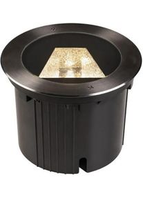 SLV DASAR 270 Outdoor LED Bodeneinbauleuchte, 3000K, rund, IP67, asymmetrische Abstrahlung (1002893)