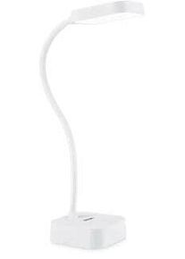 Philips Rock Funktional LED Tischleuchte, 5W, 90lm, 5000K, weiß (929003241407)