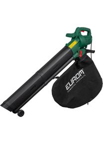 Eurom Gardencleaner 3001 Laubbläser, 3000W, 15000rpm, 13,2 m³/min, 35l (243055)