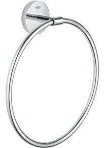 Grohe BauCosmopolitan Handtuchring, Metall, chrom (40460001)