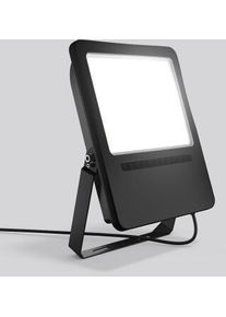 RZB ZIMMERMANN RZB HB 450 LED-Fluter, 22000 lm, 200 W, 4000K, schwarz (722128.003)