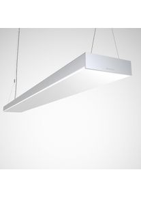 Trilux Rechteckige LED-Hängeleuchte Opendo H2 PW19 64-830 ETDD 03, silbergrau (7765951)