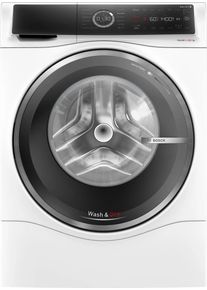 Bosch WNC244070 Serie 8 9kg/6kg Waschtrockner, Sportswear, Wash & Dry, Eco Silence Drive, AquaStop, weiß