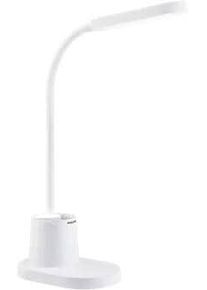 Philips Eimer DSK214 40K Funktional LED Tischleuchte, 7W, 200lm, 3000K, weiß (929003241107)