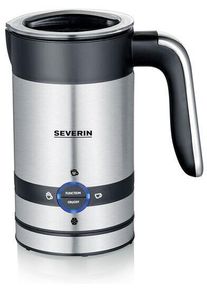 Severin SM 3584 Milchaufsch&auml;umer, 450W, 200ml, Edelstahl-geb&uuml;rstet / schwarz-matt