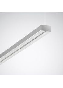 Trilux LED-Hängeleuchte für Einzel- oder Lichtbandanwendungen SFlow H2-L MRX LED6400-840 ED 03, silbergrau (6899751)