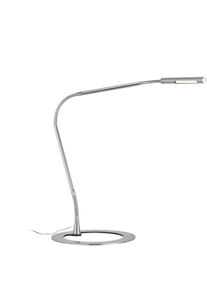 Paulmann Licht Paulmann LED Schreibtischleuchte Plaza 6000 - 7000K 240lm 3W, eisen gebürstet (74995)