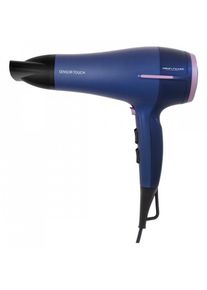 PROFICARE PC-HTD 3030 Profi-Haartrockner, 2200W, 3 Temperatur-/Leistungsstufen, Ionisierungsfunktion, Sensor Touch-Bedienung, blau (330300)