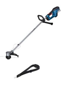 Bosch GRT 18V-33 Akku-Trimmer solo, blau (06008D0000)