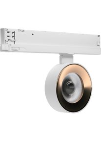 LEDVANCE Traglicht Spot Compact 3-Phasen-Stromschienen-Strahler, 28W, 4000K, 940NFL, kaltweiß, weiß