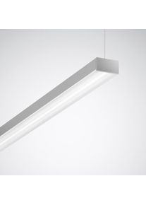 Trilux LED-Hängeleuchte für Einzel- oder Lichtbandanwendungen SFLOW H2-L MRWD LED6400-830 ETDD 03, silbergrau (6898951)