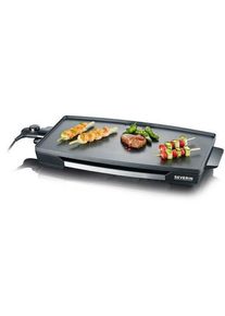 Severin KG 2397 Tischgrill, 2200W, Temperaturregler, Kontrollleuchte, schwarz