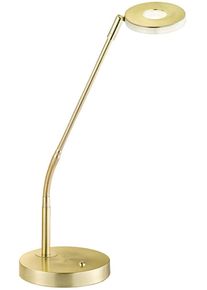 Fischer und Honsel Fischer & Honsel LED-Tischleuchte, 6W, messing (50064)