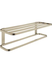 Grohe Selection Multi-Badetuchhalter, 596 mm, nickel geb&uuml;rstet (41066EN0)