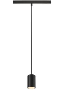 SLV 48V TRACK NUMINOS XS DALI, Pendelleuchte, schwarz / weiß, 8.7W, 730lm, 3000K, CRI90, 20° (1006778)