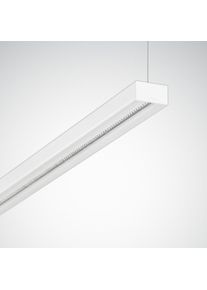 Trilux LED-Hängeleuchte für Einzel- oder Lichtbandanwendungen SFlow H2-L MRX LED6400-840 ED, weiß (6899651)
