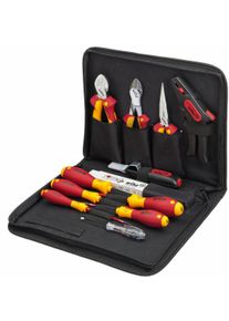 wiha 9300-025 Best of VDE Werkzeug Set Elektriker 12-tlg.
