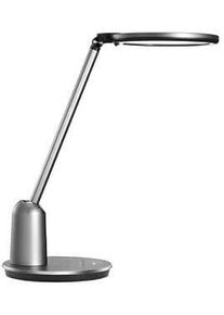 Philips DSK602 30-55K Funktional LED Tischleuchte, 15W, 630lm, 2800K, dunkelgrau (929003179501)