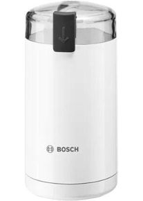 Bosch TSM6A011W Kaffeem&uuml;hle, Edelstahl-Schlagmesser, 180W, wei&szlig;