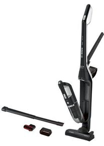 Bosch BBH32101 Akku- Staubsauger, Schnell griffbereit, konstant hohe Leistung, Dark night schwarz