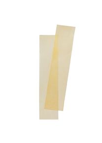 100 Unità - Strisce di carta paraffinata, beige