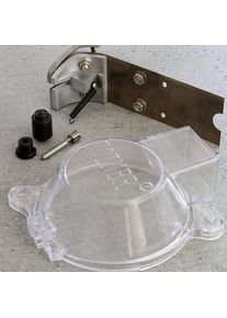 1 Kit di attrezzi per occhielli M165 per occhielli 24 e 25, argento