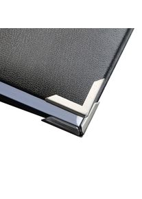 100 Unità - Angoli per libri Metallo PS 22 - 22 x 22 mm | nichelato, argento