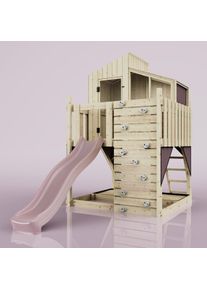 PolarPlay Kids Scandinavian Style Climbing Platform & Playhouse - Flavia Rose