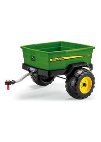 Peg Pérego Peg Perego John Deere Adventure Trailer for John Deere Gator - Green