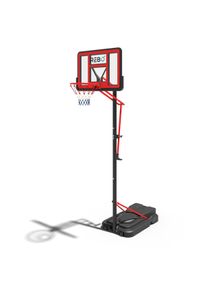 REBO Freestanding Portable Basketball Hoop with Stand Adjustable Height - Large