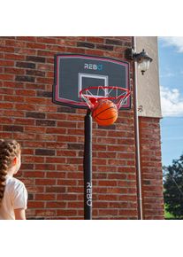 REBO Portable Basketball Hoop Pole Pad - Small