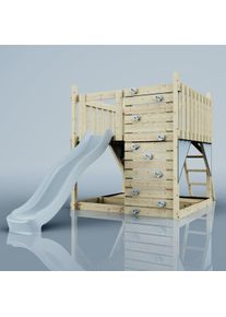 PolarPlay Kids Scandinavian Style Climbing Platform - Fai Mist