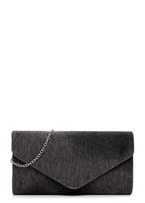 Tamaris Clutch 'Amalia Pillow ' Damen anthrazit Größe One Size