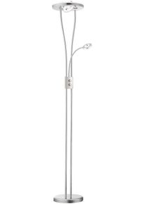 Leuchten Direkt LeuchtenDirekt LED Deckenfluter mit Leseleuchte, 24W, 2500lm (11778-55)
