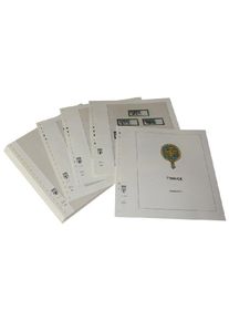 Lindner-T suplementos Francia Souvenirblocks Año 2022-2023