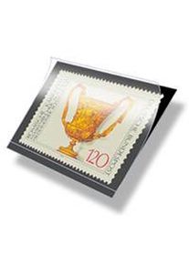 Lindner HA6027 Bolsillos hawid 40 x 26 mm-negro