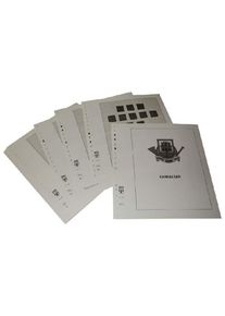 Lindner Páginas del álbum ilustrado de Gibraltar 2023-2024