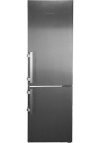 Liebherr CBNbsa 575i Stand-Kühl-Gefrierkombination 59,7cm breit 362 Liter Flaschenablage LED-Lichtpanel Black Steel