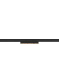 SLV 48V TRACK IN-LINE 22, Darklight Reflector, DALI, Spot, schwarz / schwarz, 7.3W, 610lm, 3000K, CRI90, 35° (1006629)